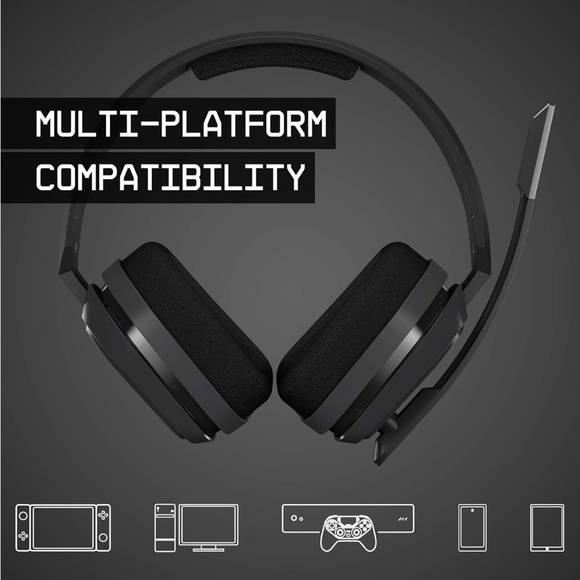 Astro A10 Wired Stereo Gaming Headset Sony PS4 PS5 Xbox One PC Nintendo Switch - Picture 6 of 16